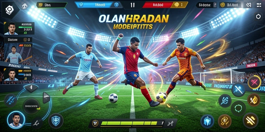 Tangkapan layar 1 menampilkan dunia game yang luas.