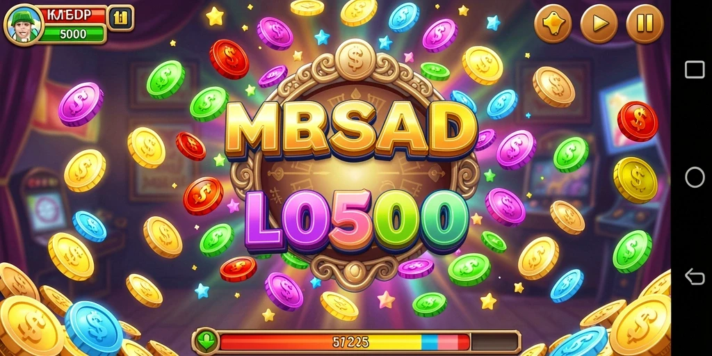 Tampilan awal game 8ID yang menarik dan penuh warna.