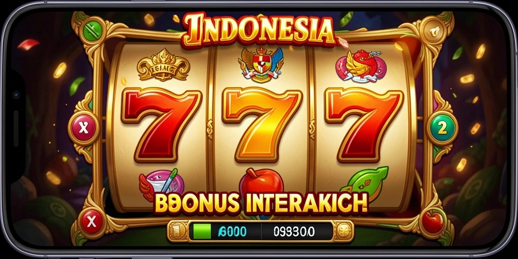 Tampilan awal permainan yang menarik.