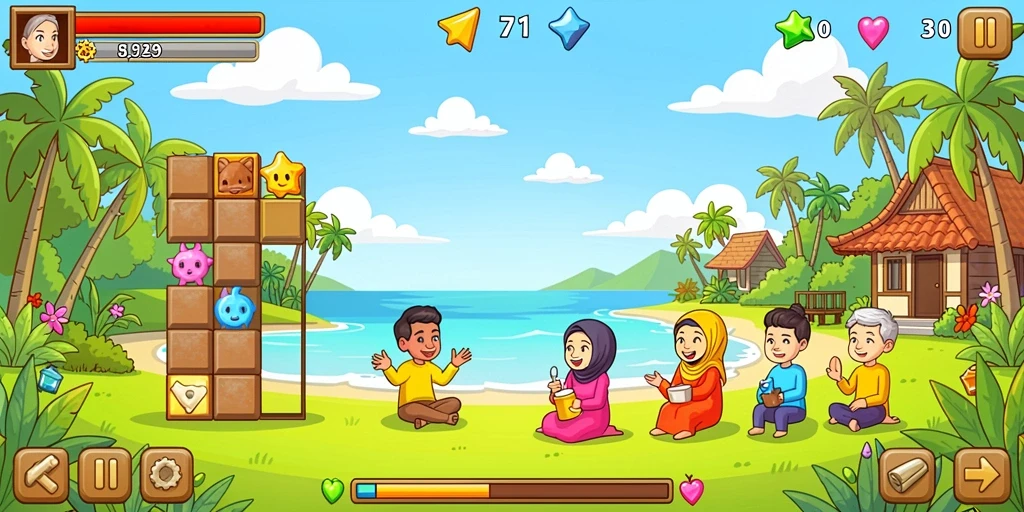 Tampilan antarmuka yang intuitif dan mudah dipahami.