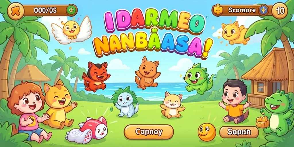 Tampilan antarmuka yang modern dan menarik.