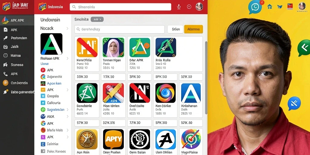 Screenshot menunjukkan antarmuka permainan yang menarik.