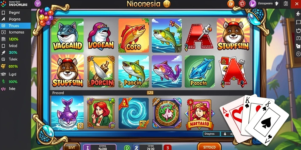 Tangkapan layar permainan slot yang menarik dan penuh warna.