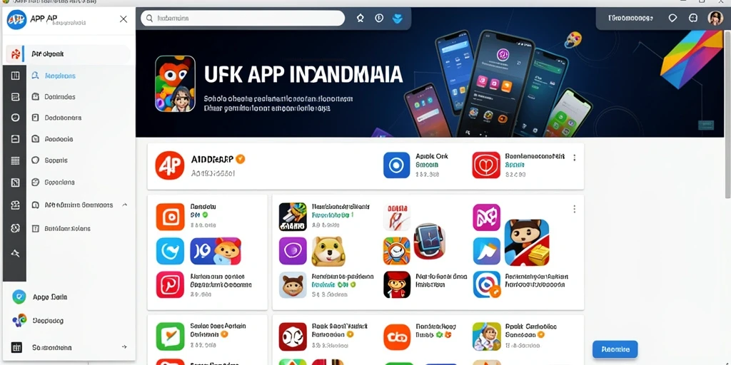 Tampilan antarmuka yang menarik dan mudah dinavigasi.