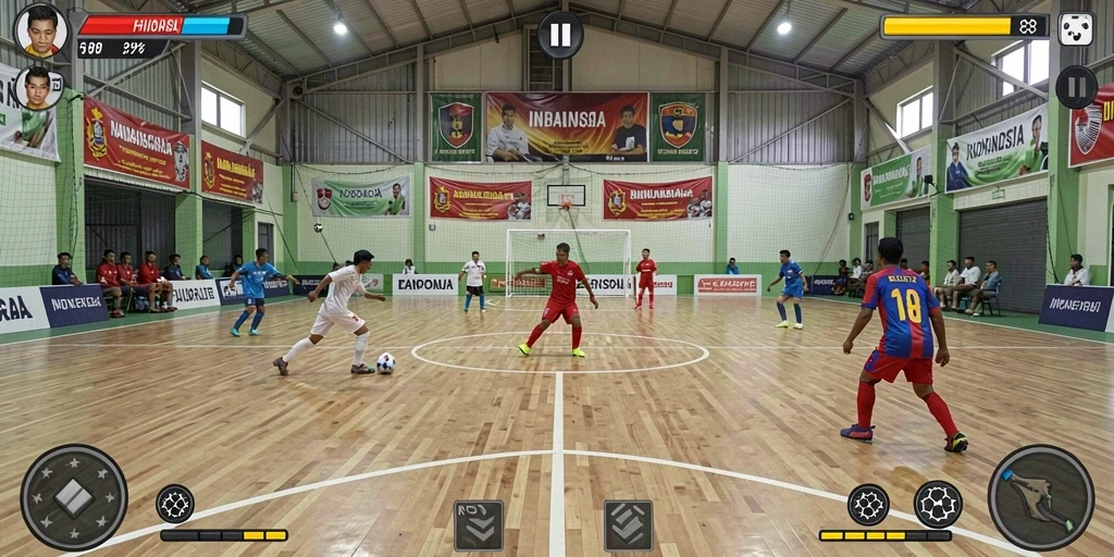 Tampilan awal game BOLA07 yang menarik dan menawan.
