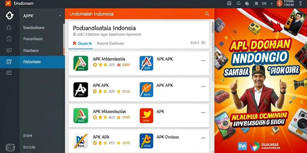 Tampilan antarmuka yang menarik dan mudah digunakan.
