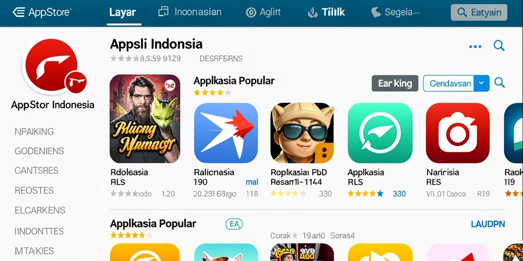 Tampilan antarmuka yang menarik dan mudah digunakan.