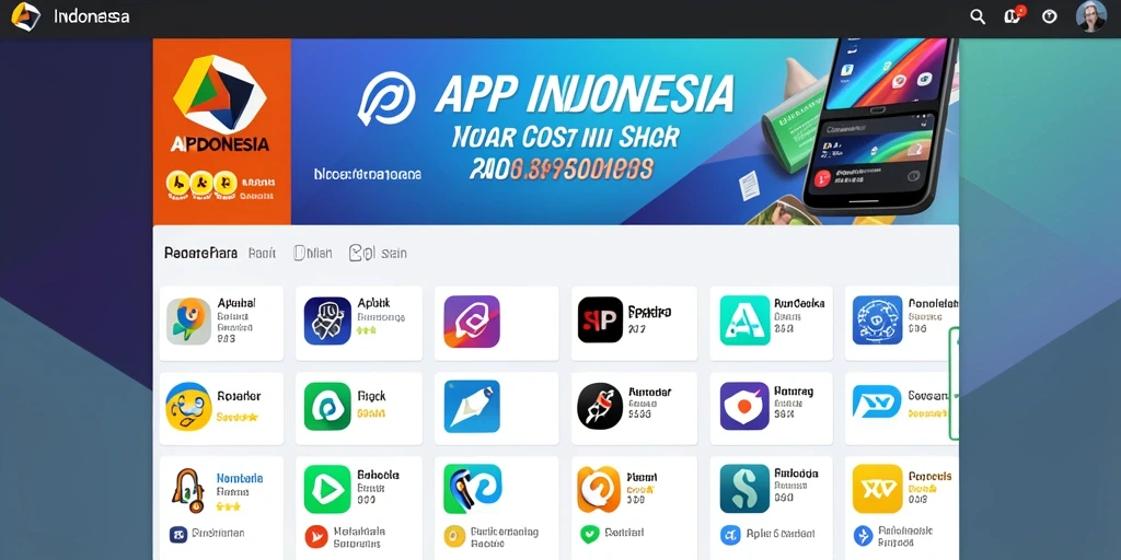 Tampilan antarmuka yang menarik dan mudah digunakan.