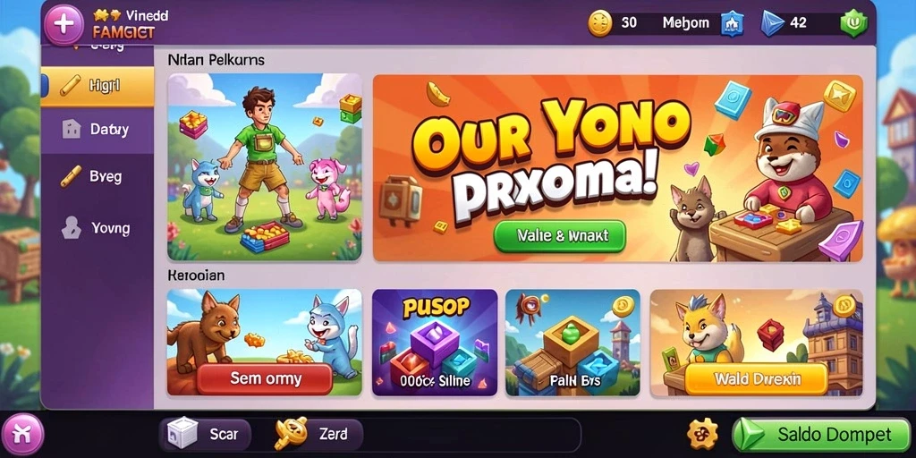 Tangkapan layar menampilkan aksi seru dalam gameplay.
