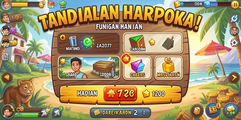 Tampilan grafik yang menawan dan detail.
