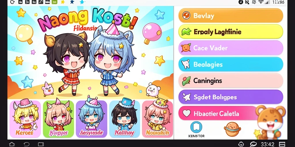 Menampilkan gameplay seru dengan grafik yang memukau.