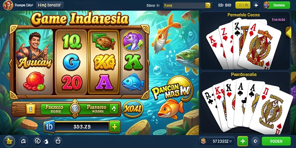 Tampilan utama aplikasi IDNRAJA yang menawan.