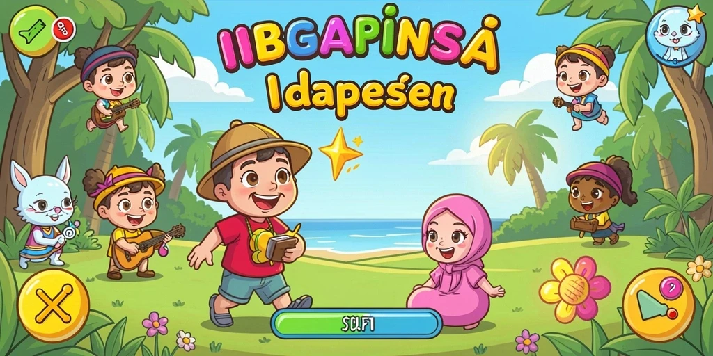 Tampilan antarmuka yang menarik dan mudah digunakan.