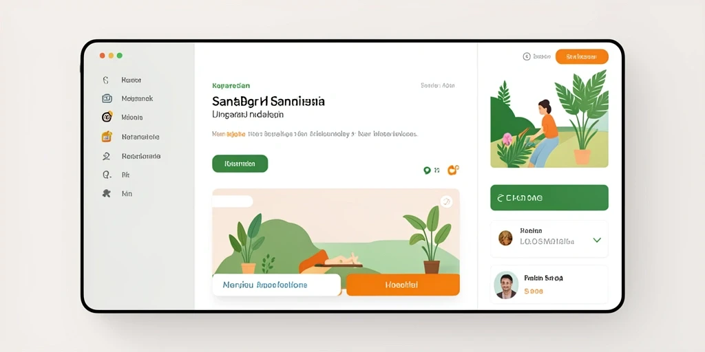 Screenshot 1: Tampilan antarmuka utama yang menarik.