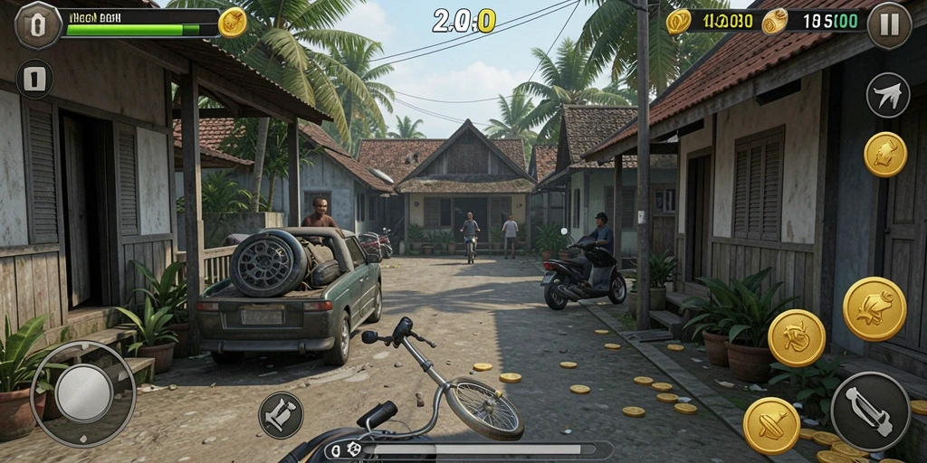 Tampilan antarmuka yang menarik dan mudah dimengerti.