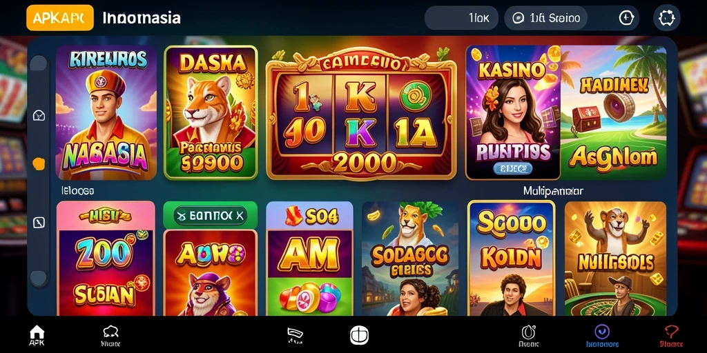 Screenshot memperlihatkan tampilan antarmuka pengguna yang menarik.