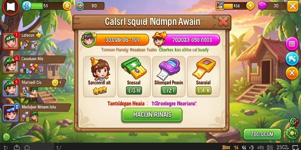 Tampilan antarmuka yang menarik dan ramah pengguna.