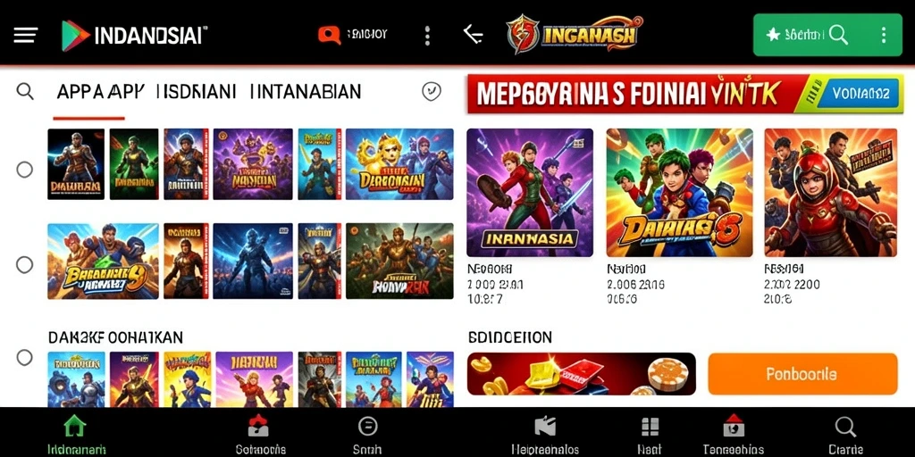Tampilan awal permainan JUTA7 yang menarik.