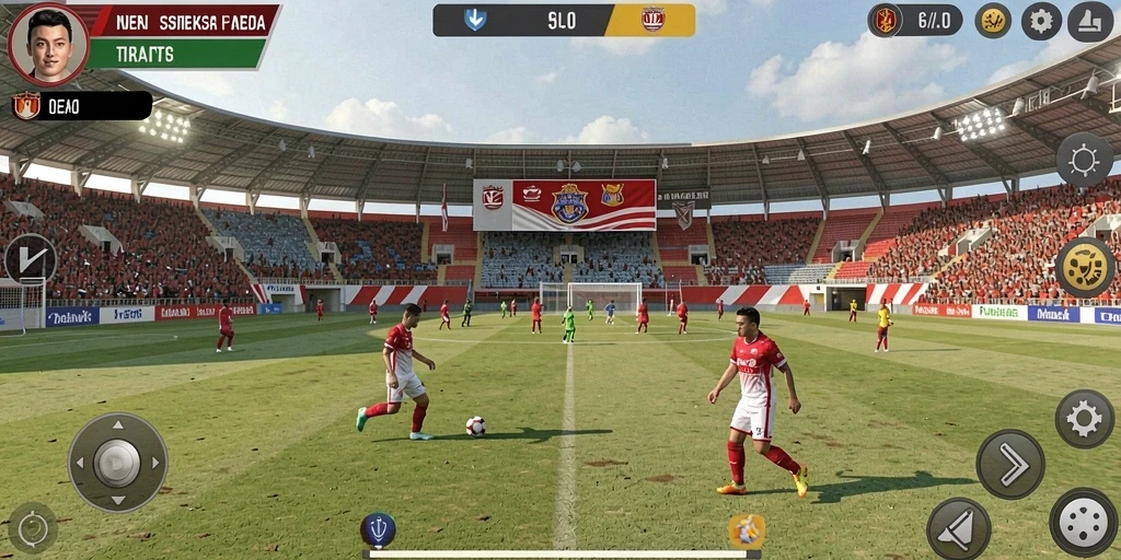 Tampilan antarmuka yang menarik dan mudah digunakan.