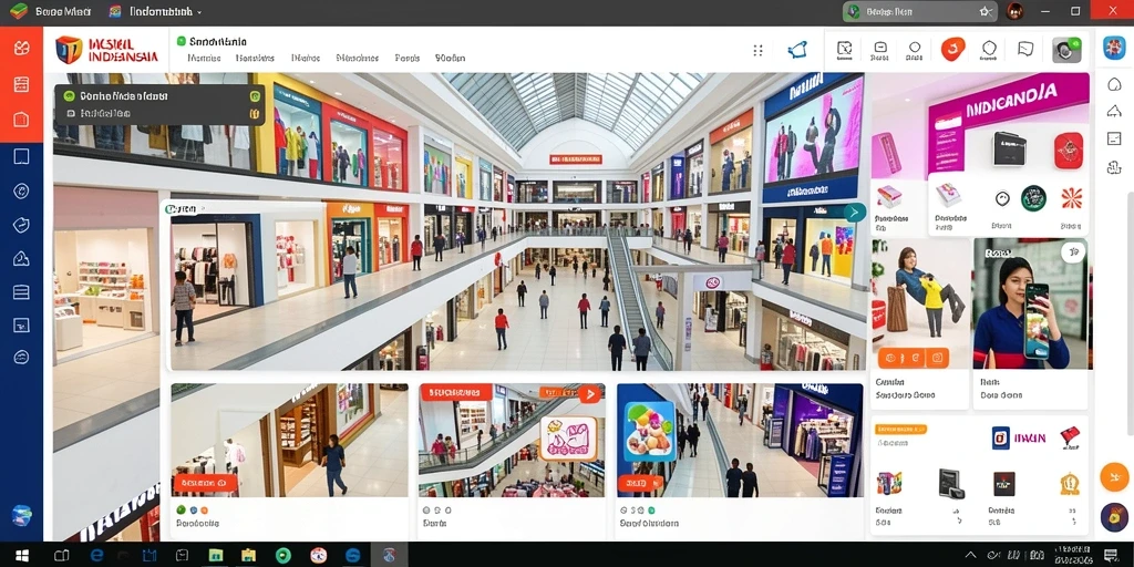 Screenshot menampilkan karakter petualangan utama.