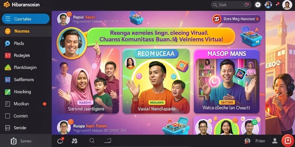 Tangkapan layar menampilkan karakter utama dalam aksi.