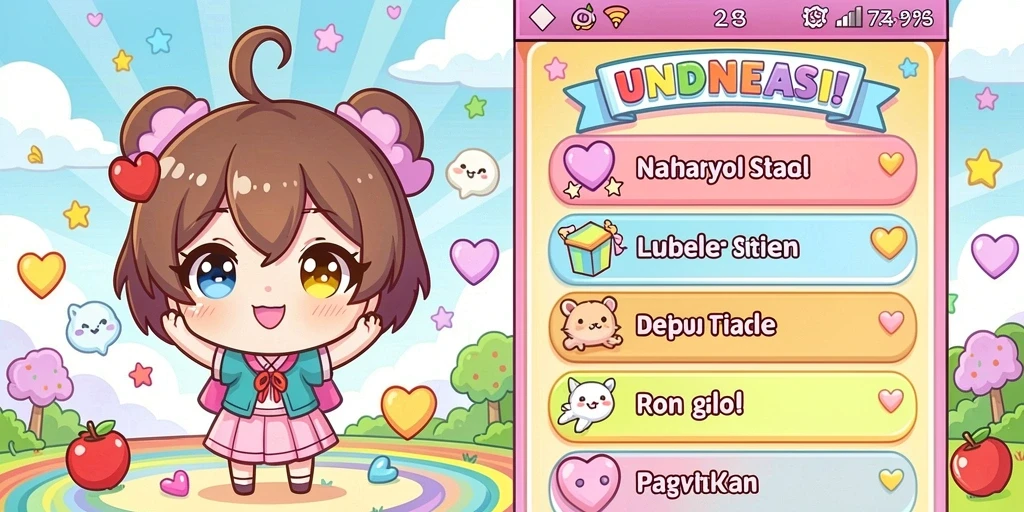 Tampilan antarmuka KOPLO77 yang menarik dan penuh warna.