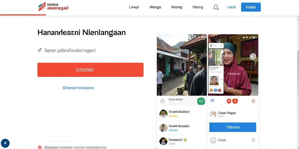 Tampilan antarmuka yang ramah pengguna.