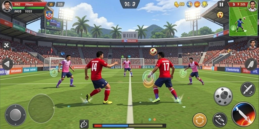 Tampilan utama aplikasi LUCKSVIP yang menarik.