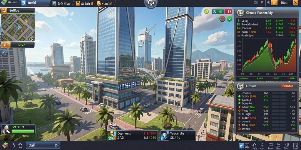 Tampilan permainan slot yang memukau.