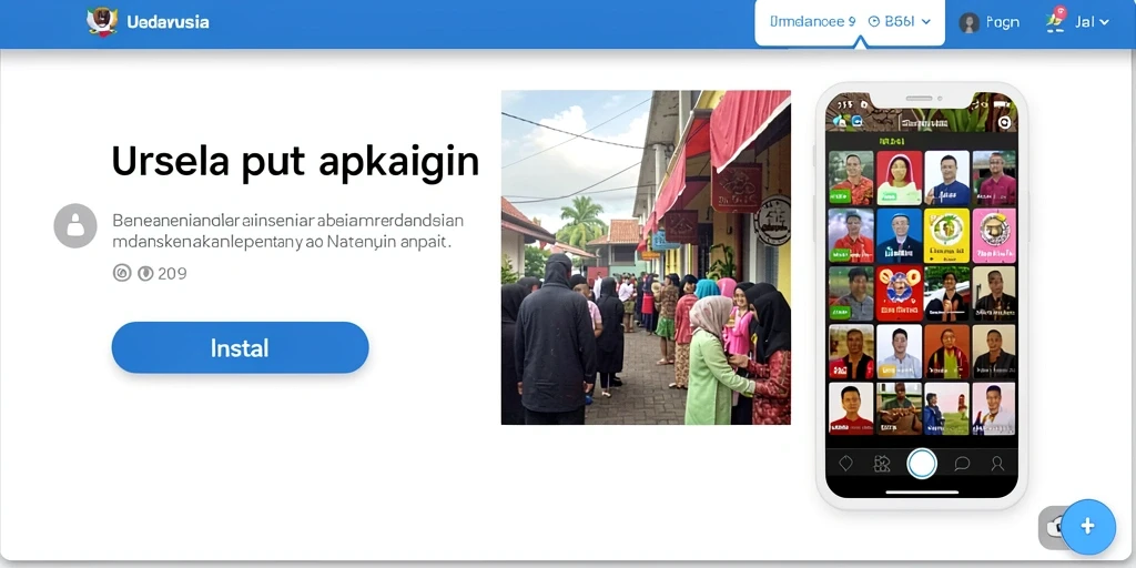 Tampilan antarmuka yang menarik dan intuitif.