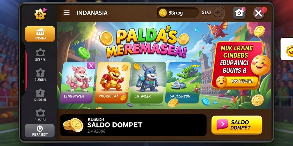 Tampilan antarmuka yang menarik dan intuitif.