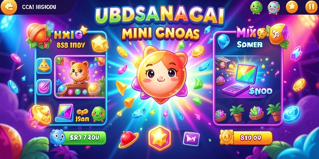 Tangkapan layar dari level petualangan yang menantang.