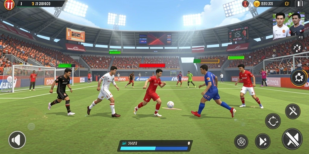 Tampilan utama dengan mesin slot yang beragam.