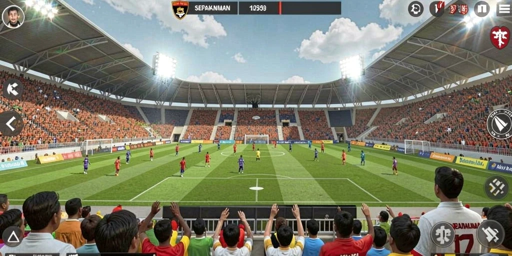 Tampilan antarmuka yang menarik dan mudah dinavigasi.