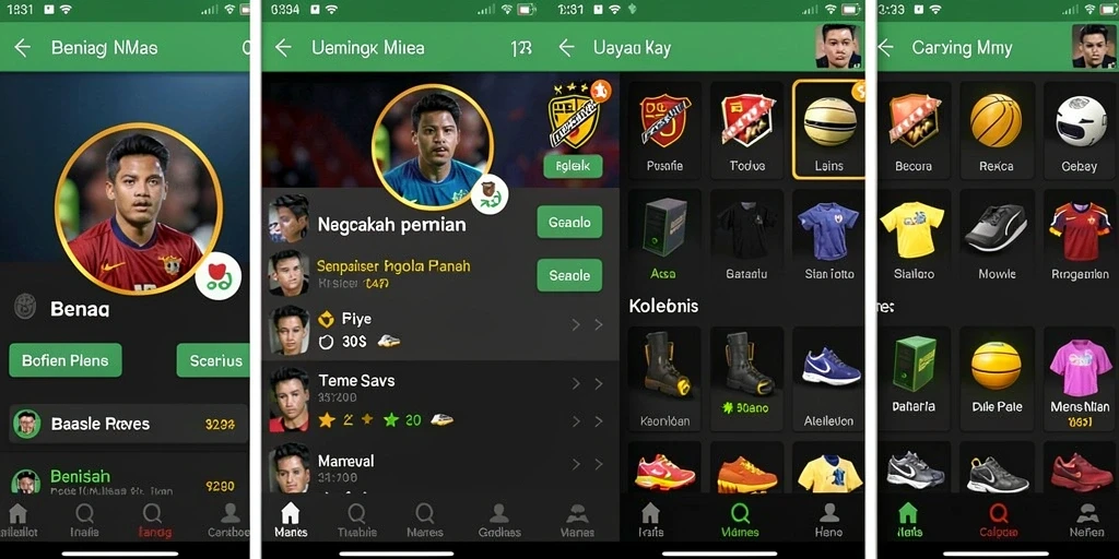 Tampilan grafis yang menawan dan warna-warna cerah.