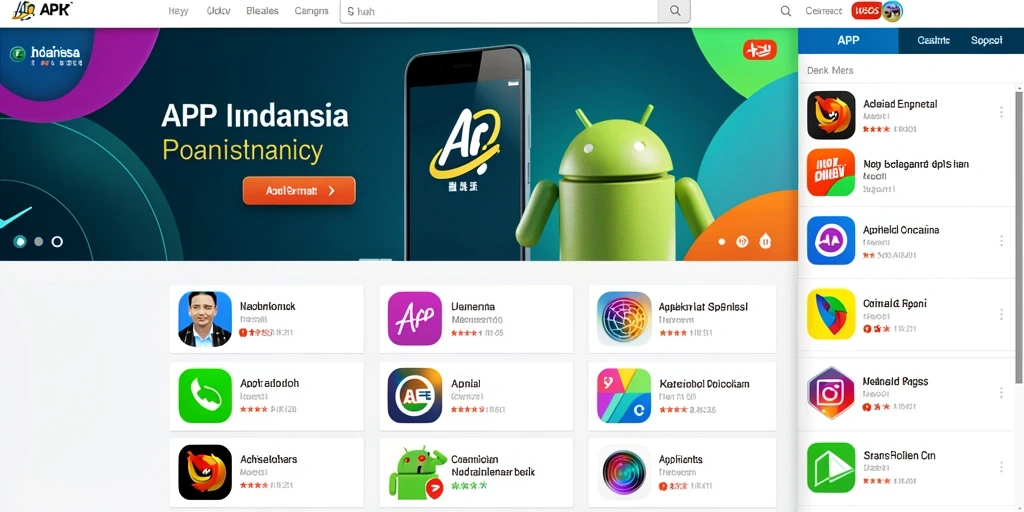 Tampilan antarmuka yang menarik dan user-friendly.