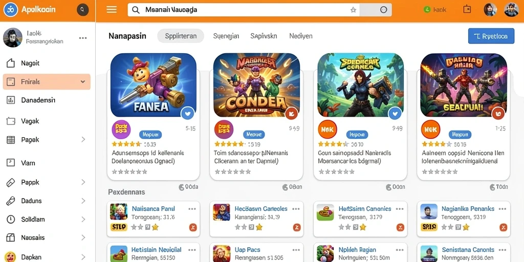 Tampilan antarmuka yang intuitif dan mudah digunakan.