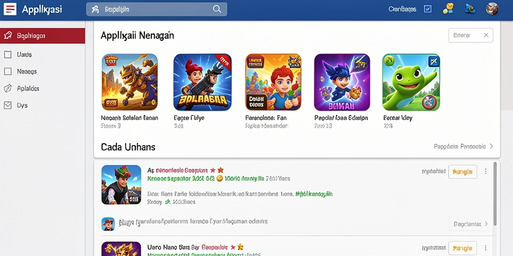 Tampilan awal game SATRIA123 yang mengesankan.