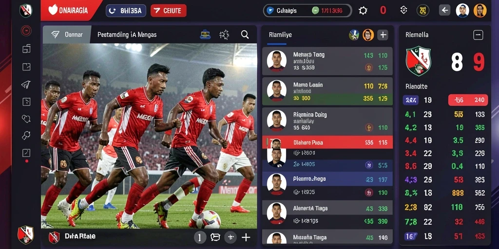 Screenshot dari level menantang dalam SHE777.