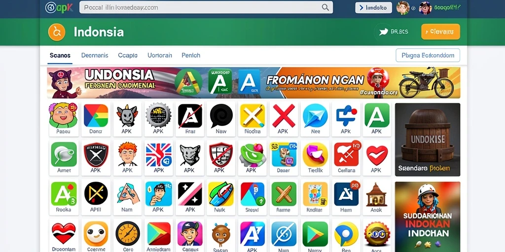 Tampilan antarmuka yang menarik dan intuitif.