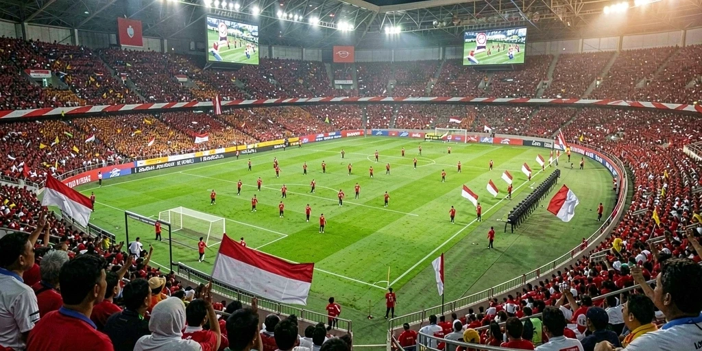 Tampilan awal yang menarik dan penuh warna.