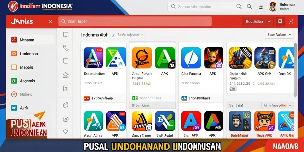 Tampilan antarmuka yang menarik dan mudah digunakan.