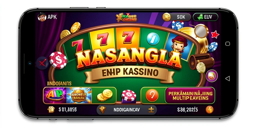 Tampilan awal aplikasi TOTO22 yang menarik.