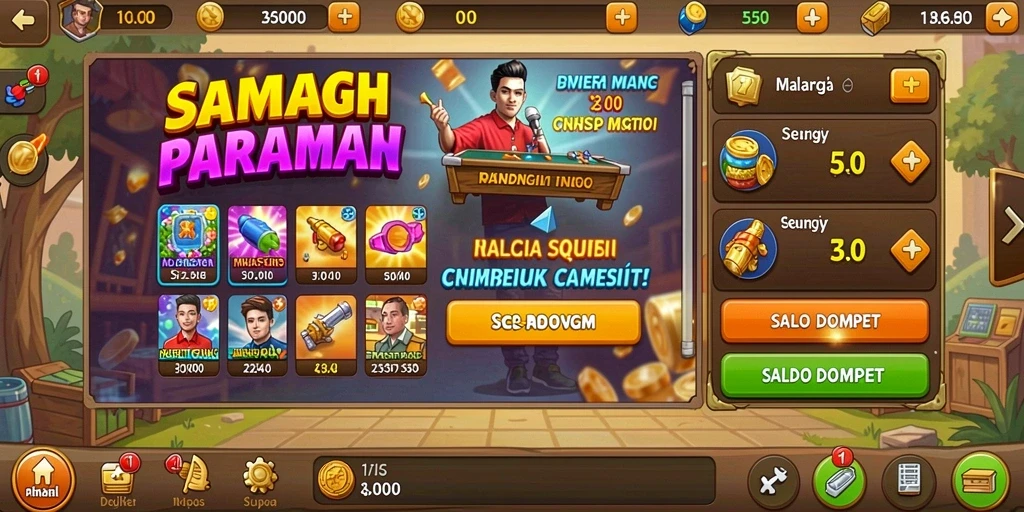Tampilan antarmuka UNTUNG88 yang menarik dan mudah dinavigasi.