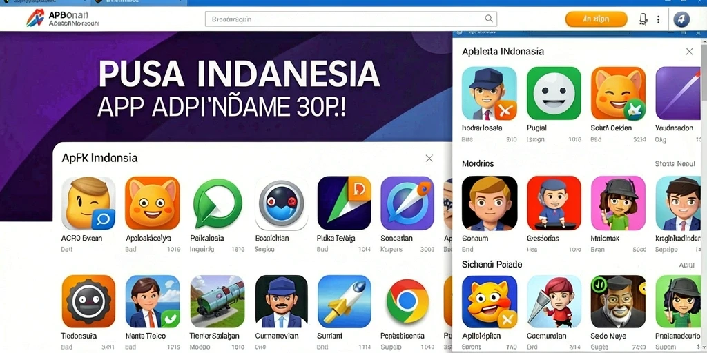 Screenshot menampilkan antarmuka permainan yang menarik.
