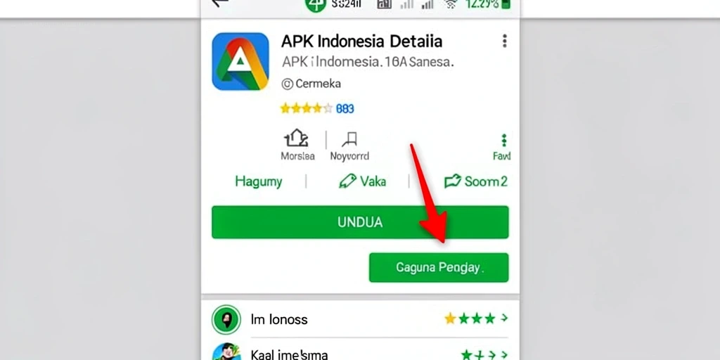 Menampilkan karakter utama dengan latar belakang yang menakjubkan.