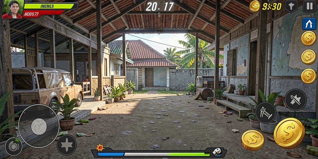 Tampilan antarmuka yang menarik dan mudah digunakan.