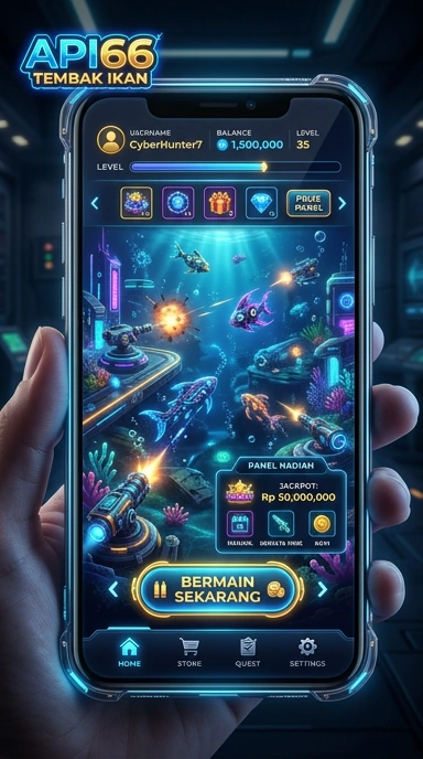 Galeri pratinjau visual api66 build APK resmi terbaru