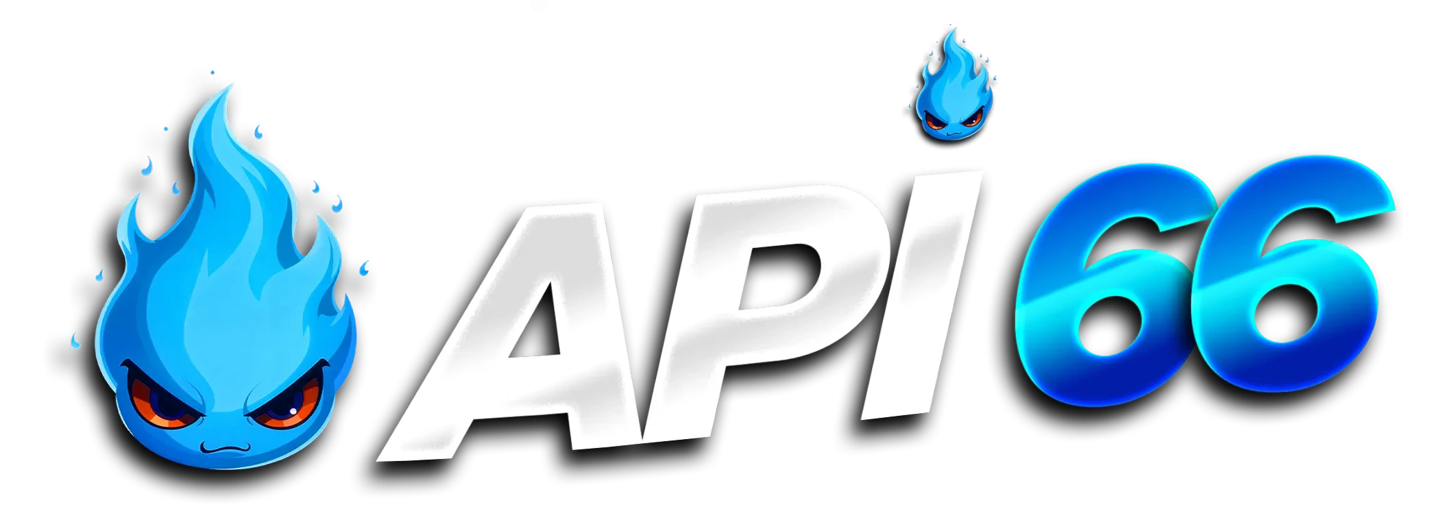 api66 — logo banner resmi Indonesia